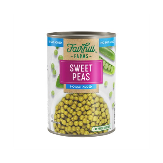 PICKWELL FARMS NO SALT  SWEET PEAS