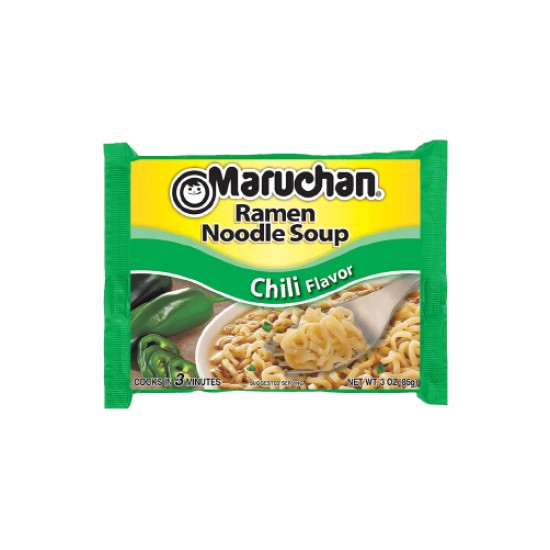 MARUCHAN CHILLI RAMEN NOODLES