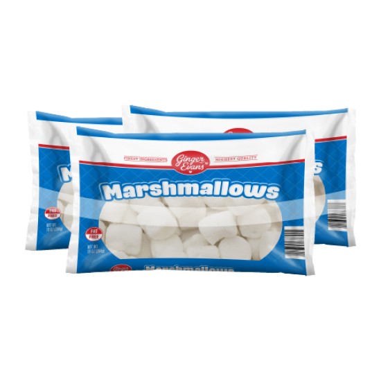 BIG MARSHMALLOWS Pack fo 3