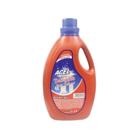 ACEL LIQUID LAUNDRY DETERGENT 100 OZ