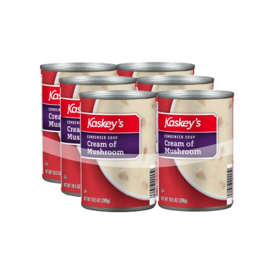 CREAM OF MUSHROOM SOUP Pack of 6