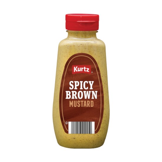 KURTZ SPICY BROWN MUSTARD