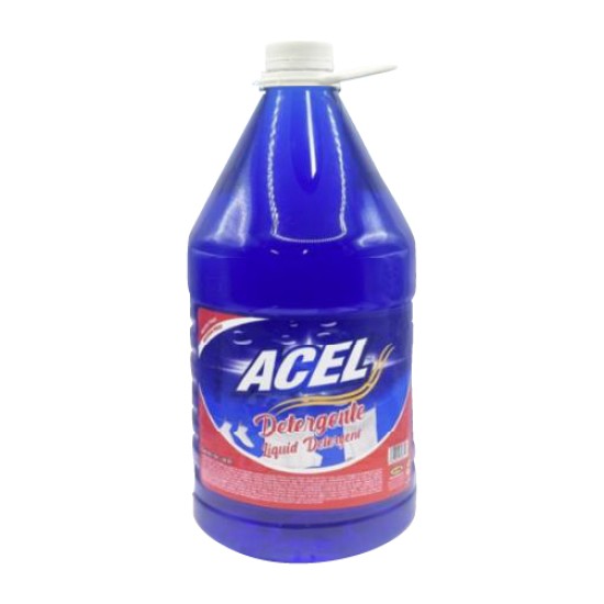 ACEL LIQUID LAUNDRY DETERGENT. 1 GALLON 