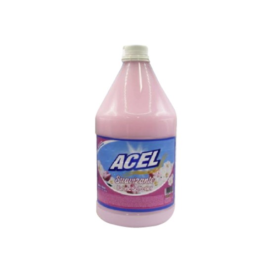 ACEL FABRIC SOFTENER PINK 1 GALLON