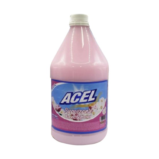 ACEL FABRIC SOFTENER PINK 2.5 GALLON