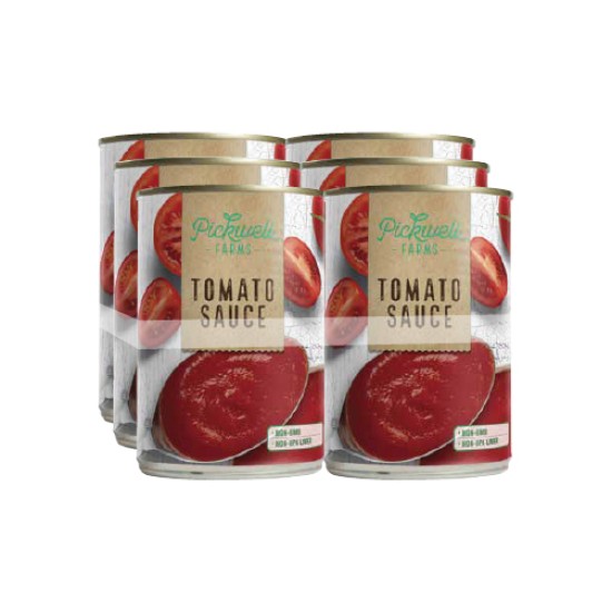 PICKWELL TOMATO SAUCE 15 OZ PACK OF 6