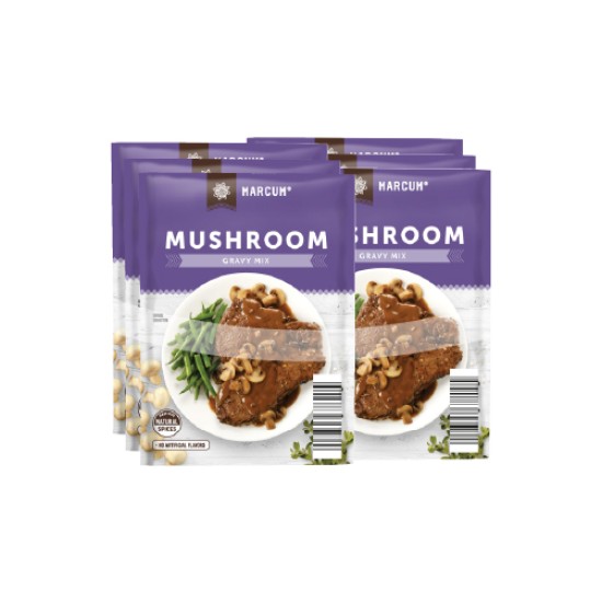 MUSHROOM GRAVY MIX PACK OF 6