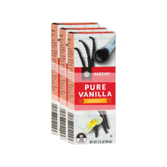 PURE VANILLA EXTRACT PACK OF 3