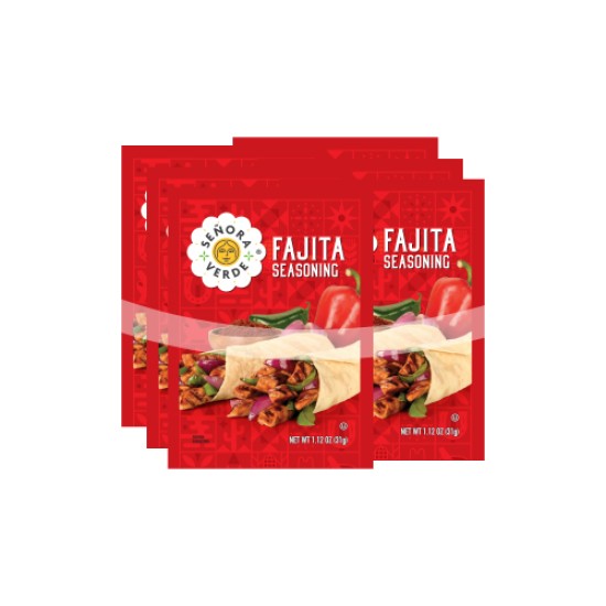 FAJITA SEASONING PACK OF 6