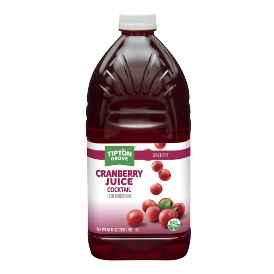 CRANBERRY JUICE COCKTAIL 