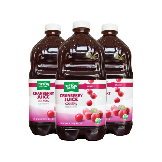 CRANBERRY JUICE COCKTAIL Pack of 3