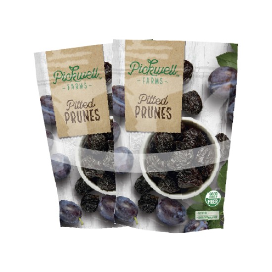 PITTED PRUNES POUCH PACK OF 2