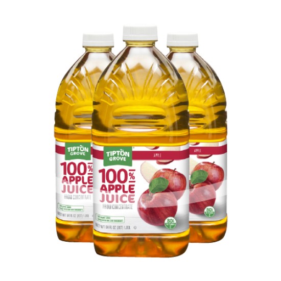 100 % APPLE JUICE Pack of 3