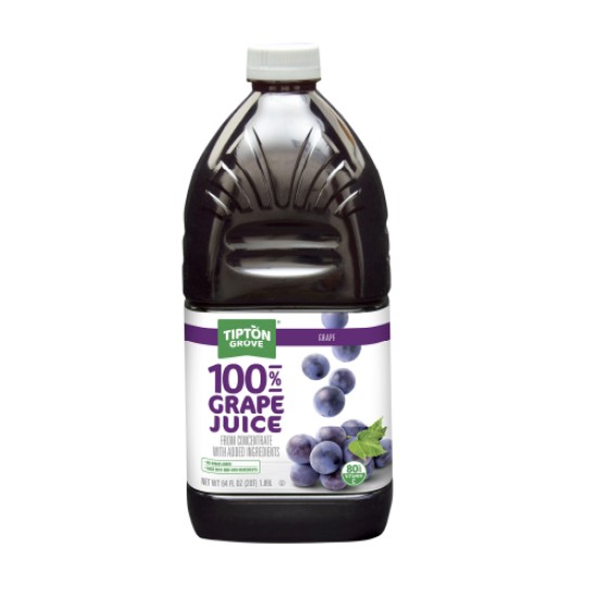 100%  GRAPE JUICE