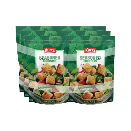 SEASONED CROUTONS PACK OF 6