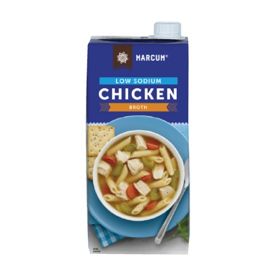 MARCUM CHICKEN BROTH 