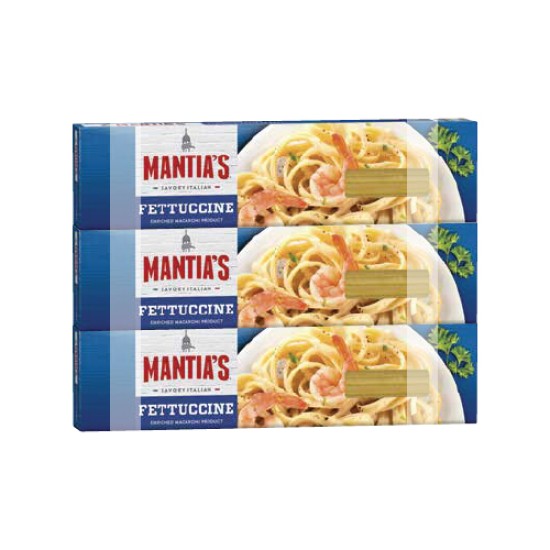 FETTUCINE PASTA PACK OF 3