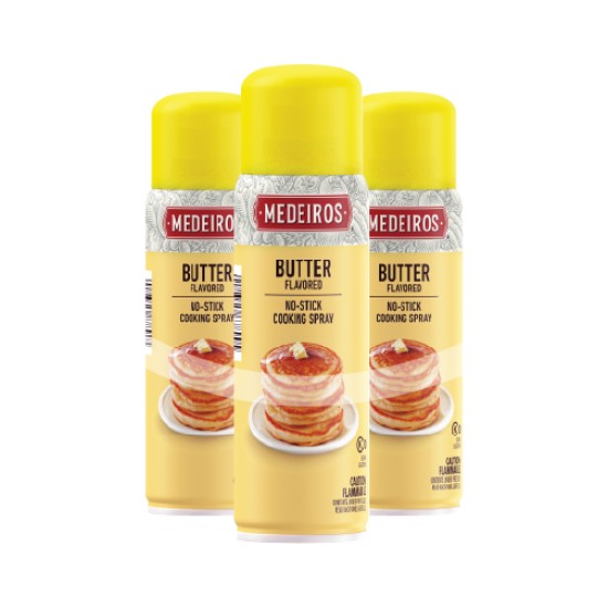 BUTTER COOKING SPRAY 6OZ Pack of 3