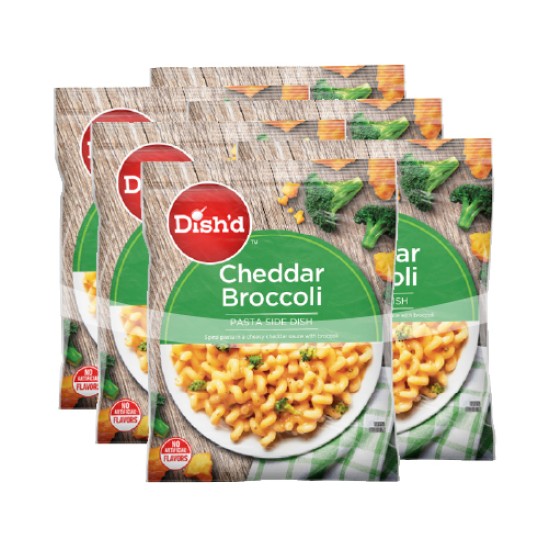 CHEDDAR BROCCOLI PASTA Pack of 6