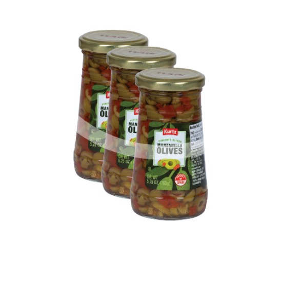 SLICED SALAD OLIVES PACK OF 3