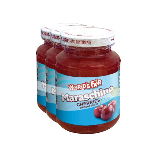 MARASCHINO CHERRIES PACK OF 3