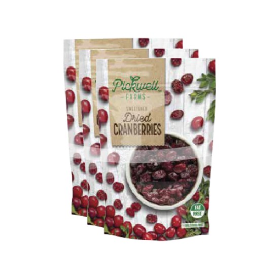 DIRED CRANBERRIES BAG PACK OF 3