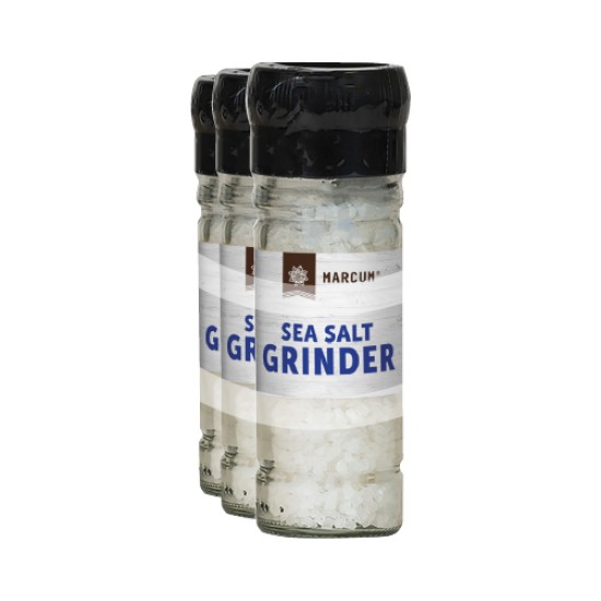 SEA SALT GRINDER PACK OF 3