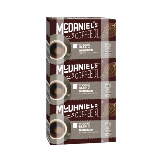 MC DANIEL'S HOUSE BLEND COFFEE