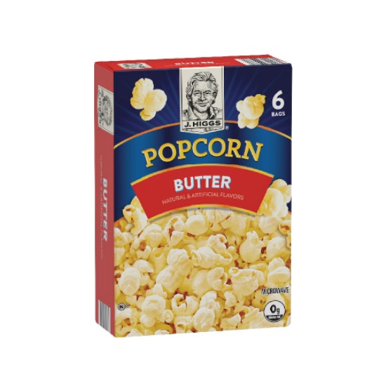 BUTTER POPCORN 6 PK