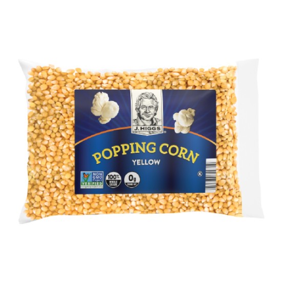 J.HIGGS POPPING KERNEL CORN 