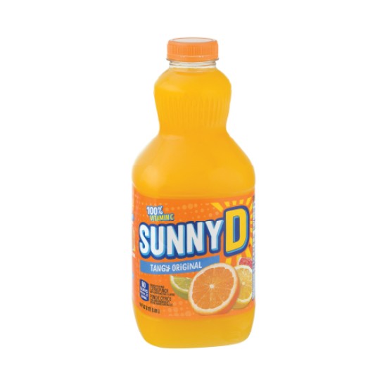 SUNNY D TANGY 64 OZ