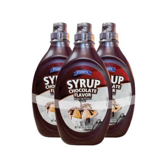 CHOCOLATE SYRUP Pack of 3