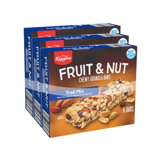 FRUIT AND NUT GRANOLA BARS PACK OF 3