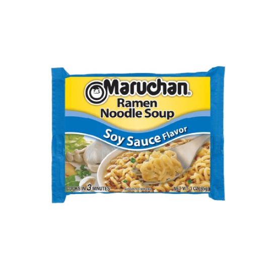 MARUCHAN SOY SAUCE RAMEN NOODLES 