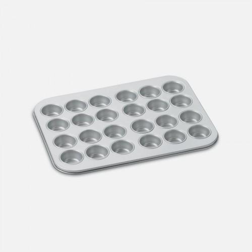  Norpro 24 Mini Muffin Pan, 1 EA, Shown, 2 inch Top, Mini, not  Standard Size: Mini Cupcake Pan: Home & Kitchen