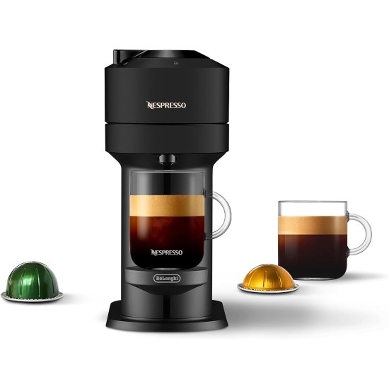 NESPRESSO VERTUO MATTE BLACK AND ROSE GOLD