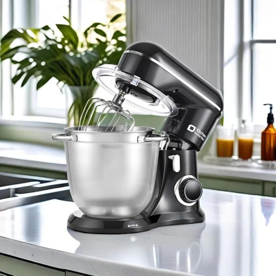 Kitchen in the box Stand Mixer, 4.5QT+5QT Two bowls Electric Food Mixer, 10 Speeds 