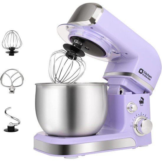 3.2 QUART STAND MIXER PURPLE