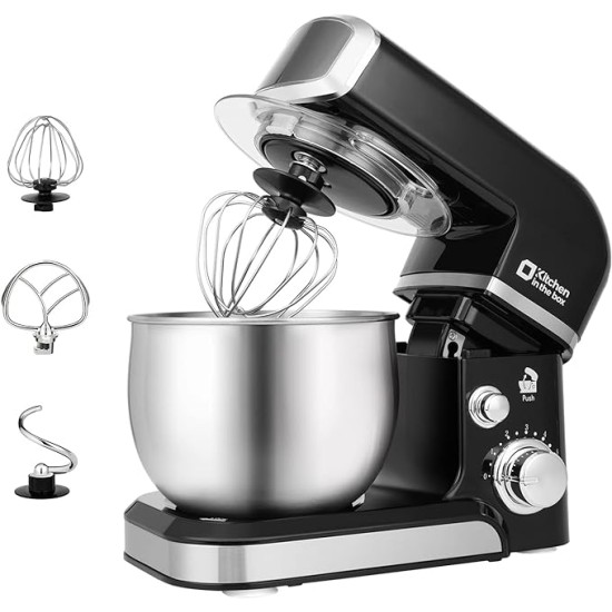 KITCHEN IN THE BOX STAND MIXER BLACK