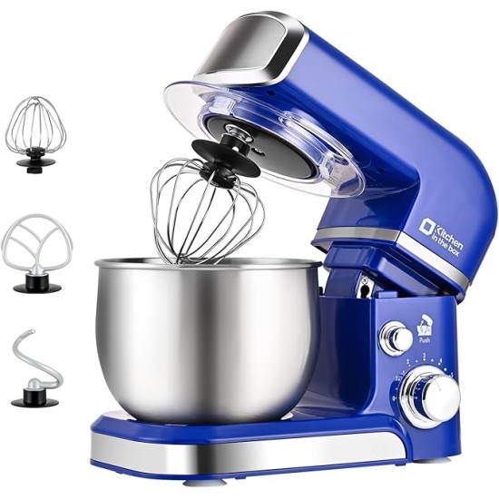 KITCHEN IN THE BOX STAND MIXER REFLEX BLUE