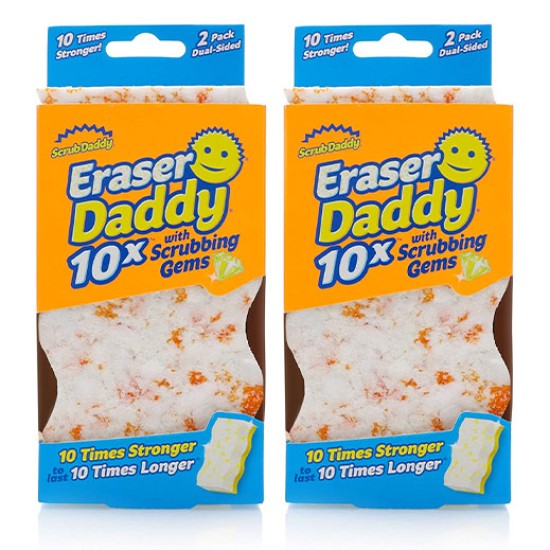 Scrub Daddy Eraser Daddy 10x
