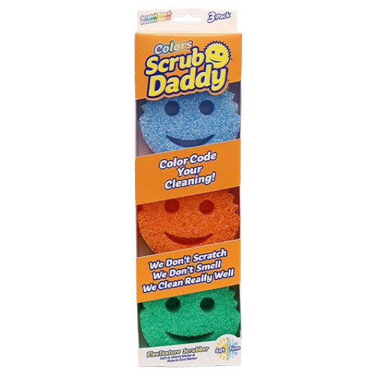 Scrub Daddy Color Sponge