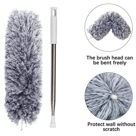 DELUX Microfiber Feather Duster