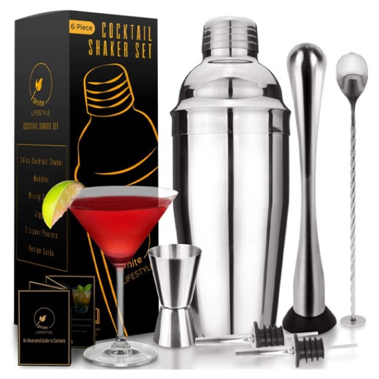 Ignite Lifestyle Cocktail Shaker Set