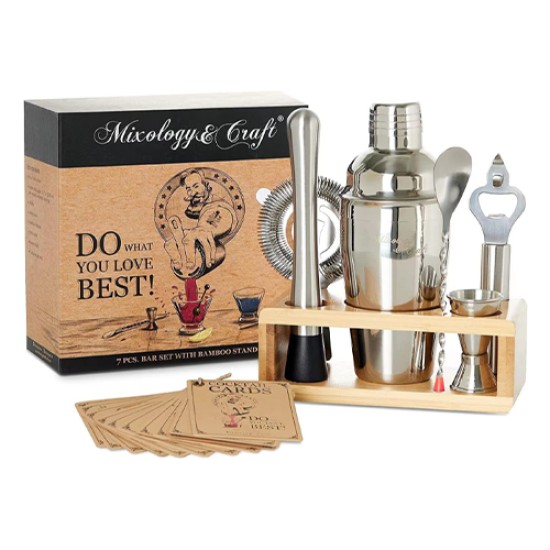 MIXOLOGY AND CRAFT BARTENDER KIT