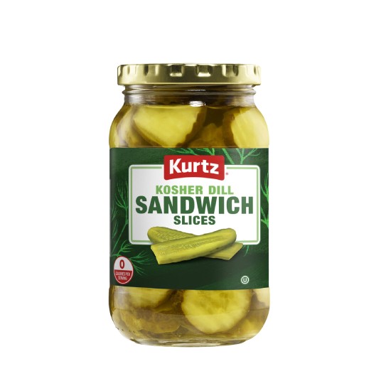 KOSHER DILL SANDWICH SLICES