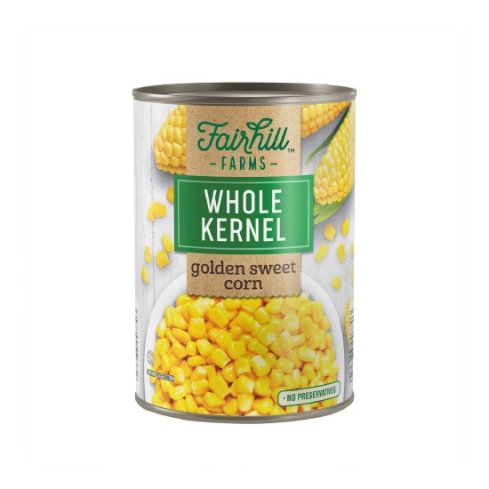 SUPER SWEET WHOLE KERNEL CORN