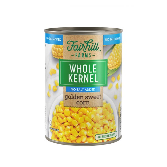 NO SALT WHOLE KERNEL CORN