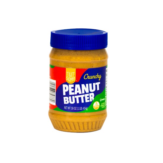 CRUNCHY PEANUT BUTTER