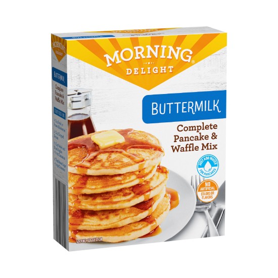 BUTTERMILK COMPLETE PANCAKE & WAFFLE MIX